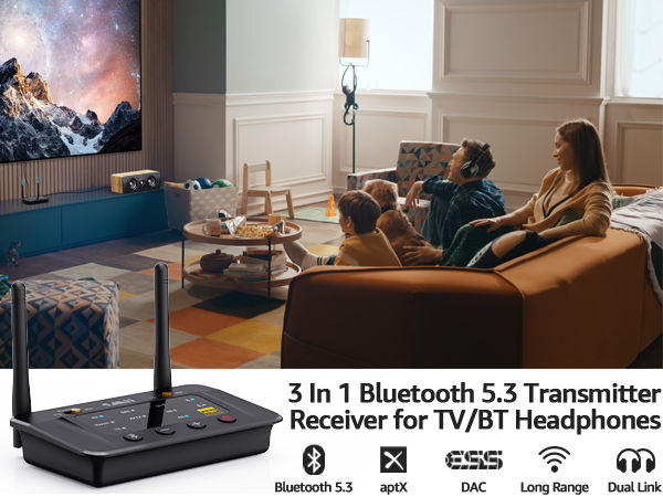 bluetooth transmitter receiver