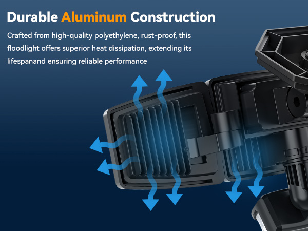 Aluminum Durable Construction