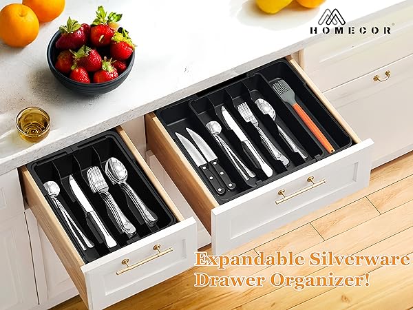 silverware organizer