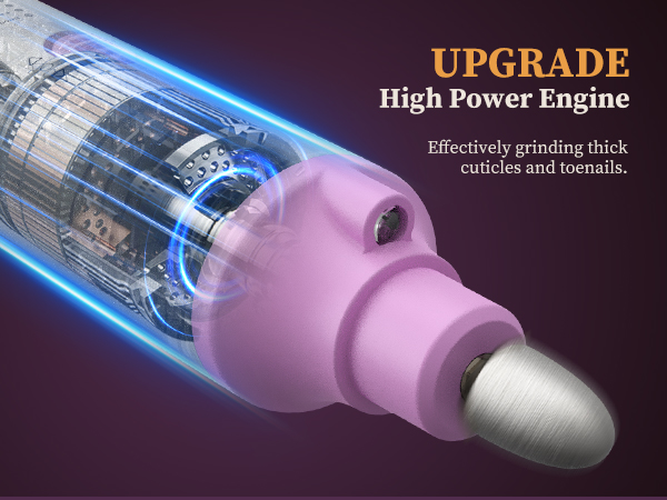 cordless nail drill