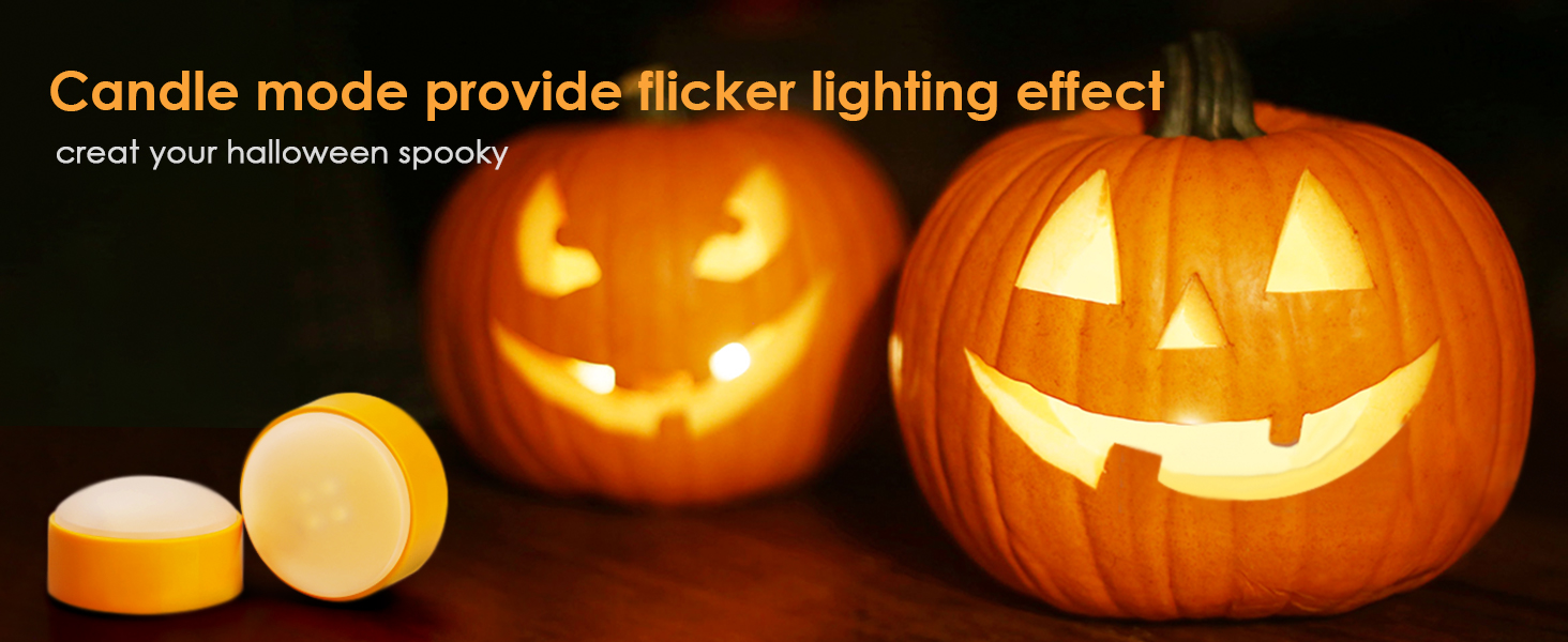 pumpkin lights