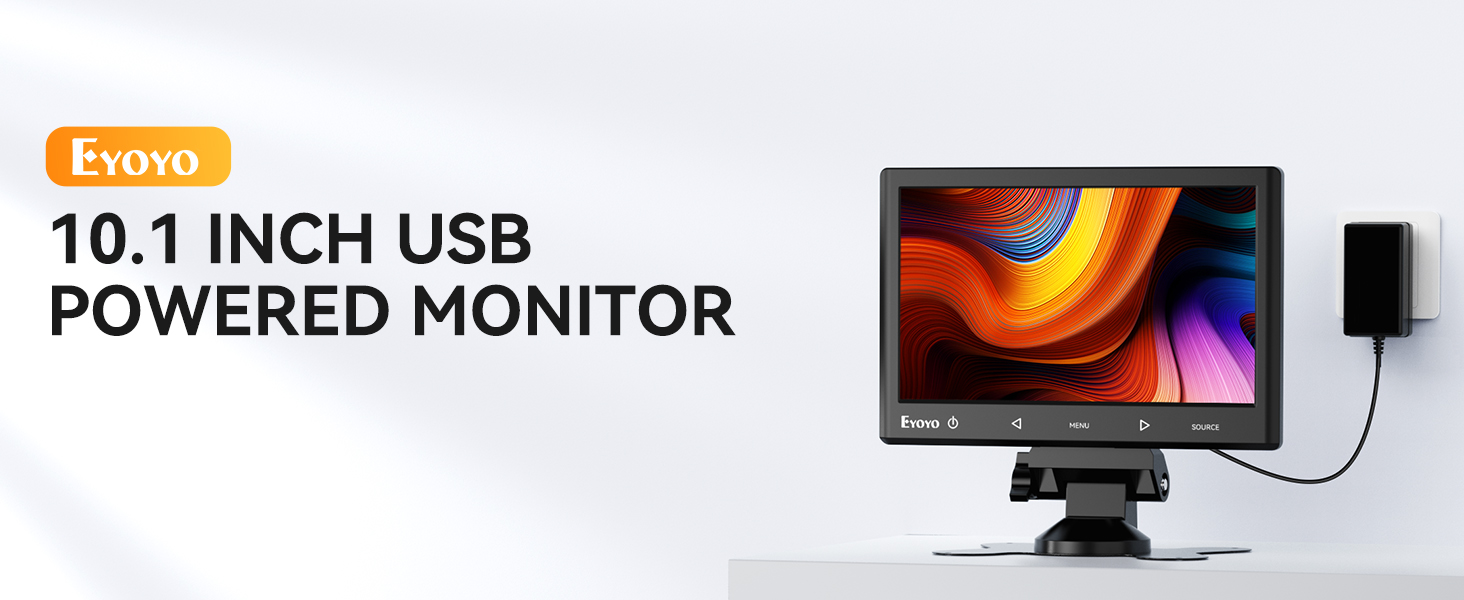 10 Inch Small HDMI Monitor