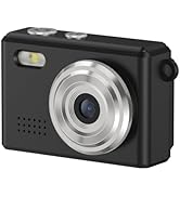 Pomya Keychain Camera, 1080P HD Video Recorder with LED Display 6 Filters, 12MP Portable Small Di...