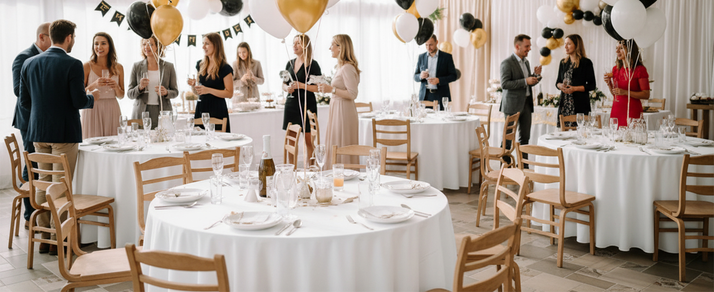 Pure Disposable Tablecloth for Party