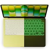 Keyboard Cover Skin for MacBook Neo, Glow in the Dark, Easy Typing | Keyboard Cover Glow ...