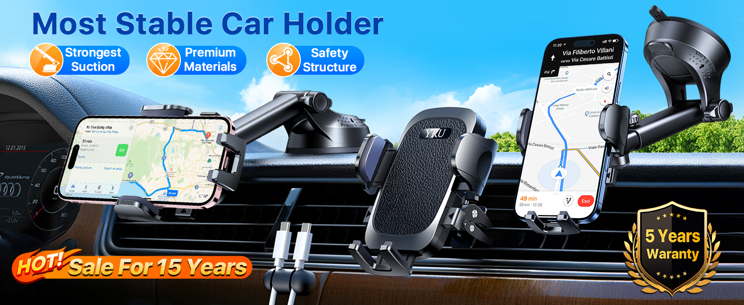 most stable car holder