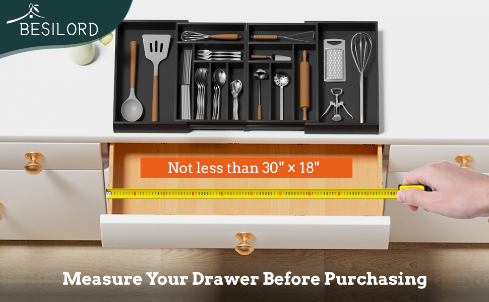 silverware organizer