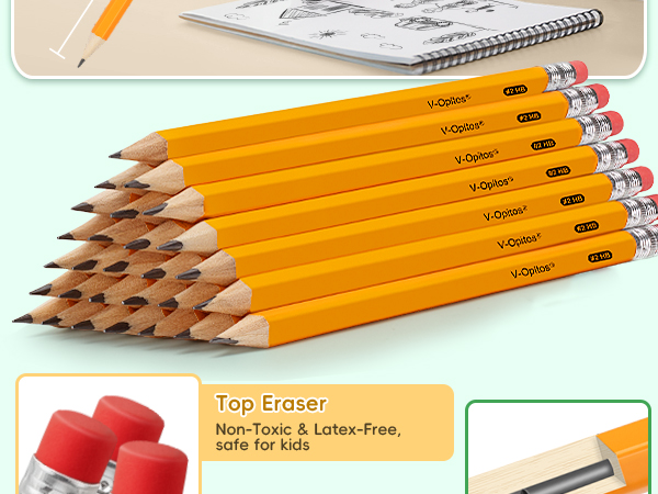 wood pencils