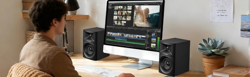 computer speakers