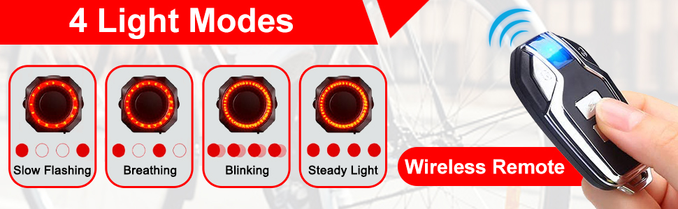 Bike tail light