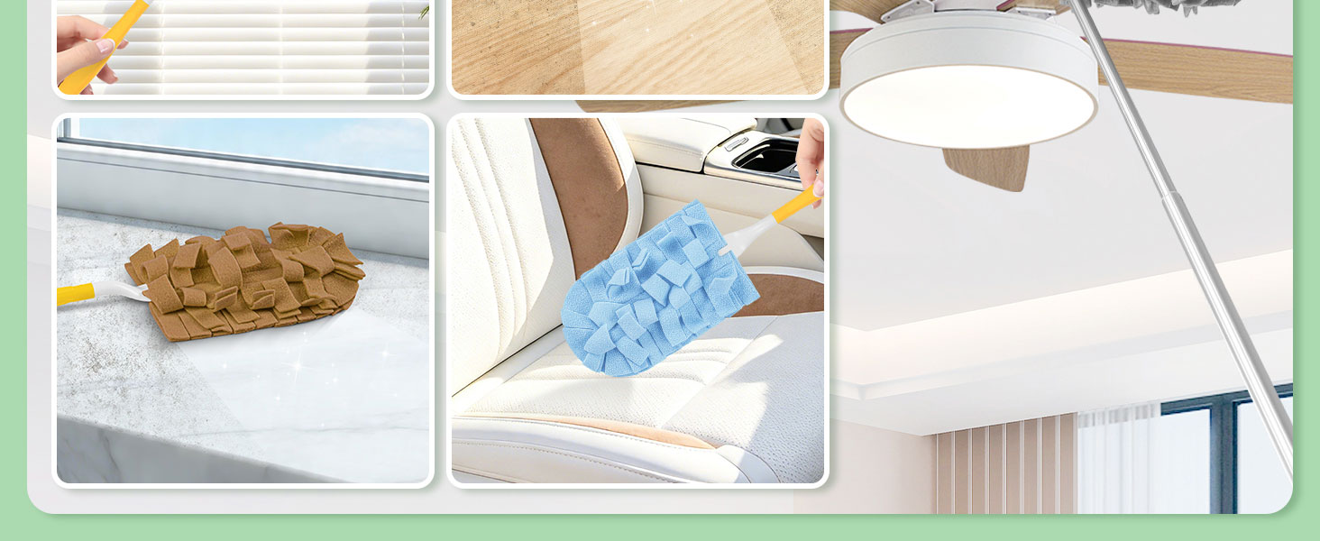 Reusable Duster Refills for Swiffer