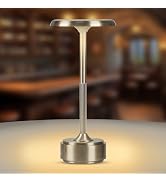 HAPYGI 5200mAh Rechargeable Cordless LED Table Lamps Touch Sensor Light, 3-Levels Portable Dimmin...