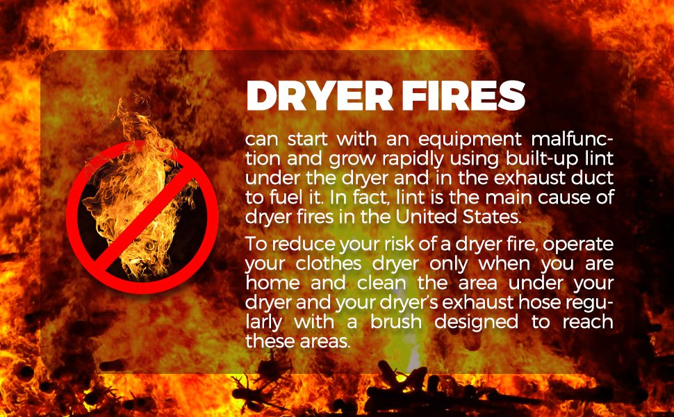 dryer lint brush vent cleaner