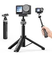ULANZI MT95 Mini Tripod for DJI Action 5 Pro/4/3/Osmo 360 | Magnetic Quick Release, Dual 360° Bal...