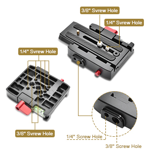 UTEBIT P200 QUICK RELEASE PLATE ADAPTER