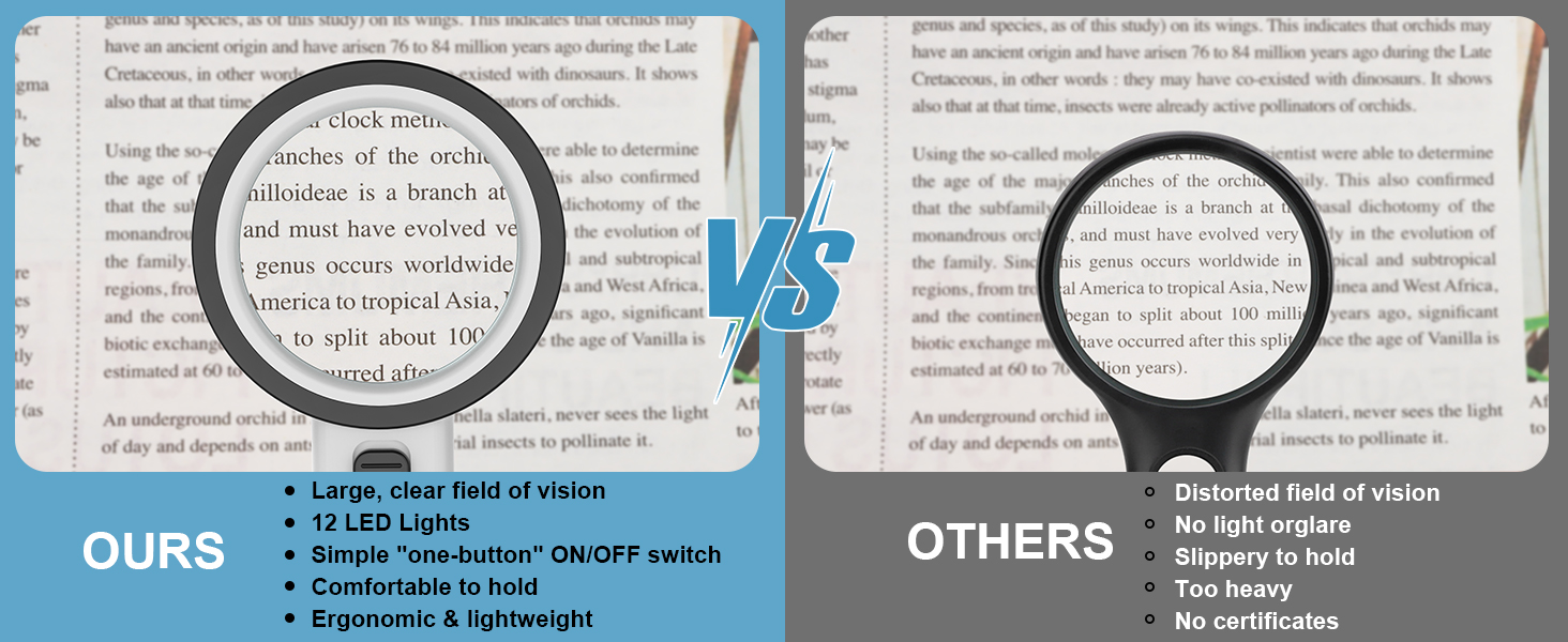 magnifying glass