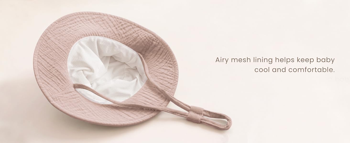 baby sun hat