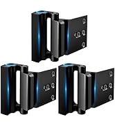 Home Security Door Reinforcement Lock - Child Proof Door Locks for Front Door Child Safety Lock H...
