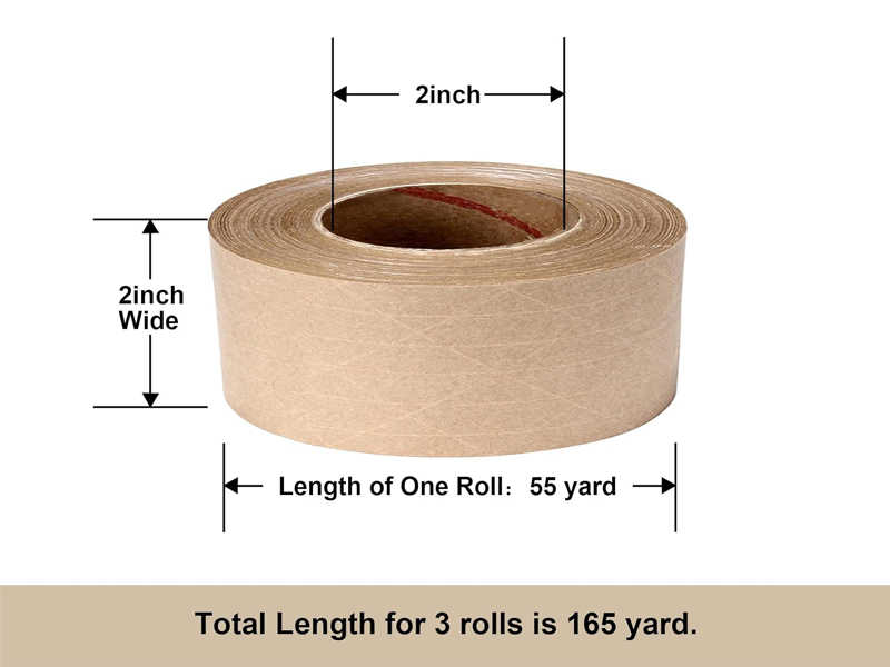 water activated gum tape