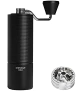 TIMEMORE Chestnut C3 ESP Manual Coffee Grinder, Stainless Steel S2C Portable Conical Burr Hand Co...