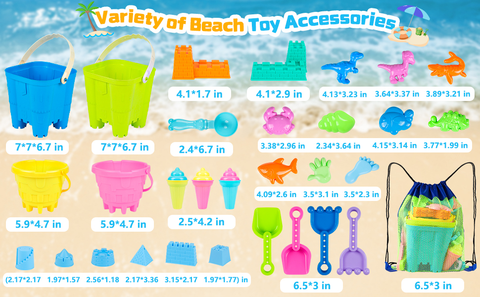 sandbox toys for toddlers