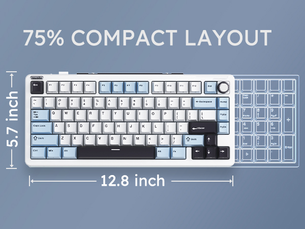 b75 layout