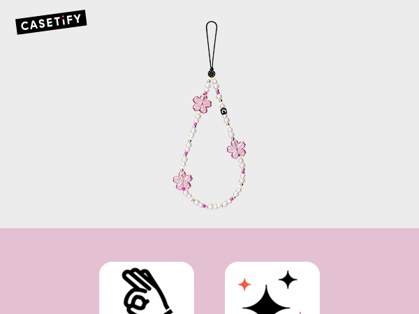 CASETiFY Flower Phone Charm