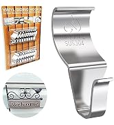NACETURE Vinyl Siding Hooks 20 Pack Heavy Duty Siding Clips Vinyl Siding Hanger for Hanging on Pa...