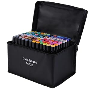 Alcohol Art Markers