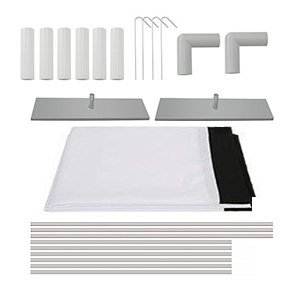 projector screen with stand