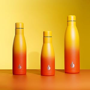 insulated water bottles