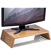 Achieva Bamboo Monitor Stand (71008)
