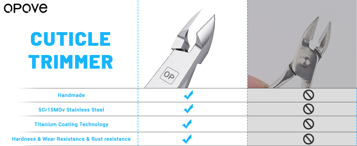 X7 cuticle trimmer