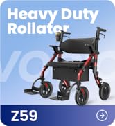 Rollator Walkers for Seniors