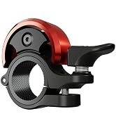Greallthy Bike Bell, Aluminum Alloy Bicycle Belll with Clear& Loud Sound, Bike Bells for Adults K...