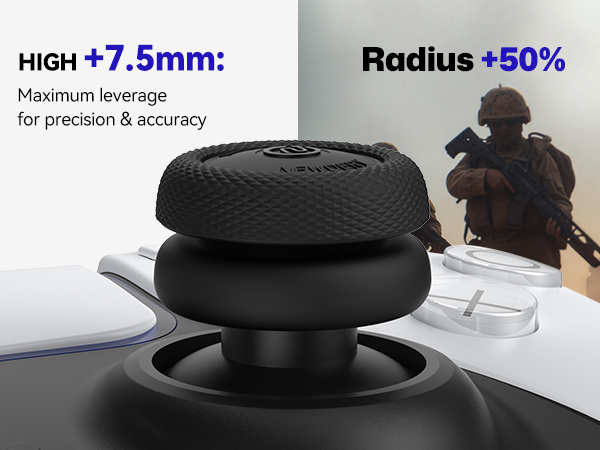 Thumb Grips for PS5 Controller