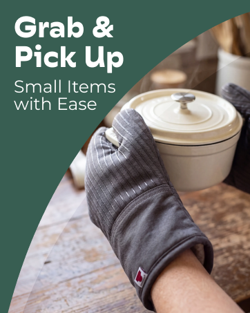 Grab and pick up small items easily