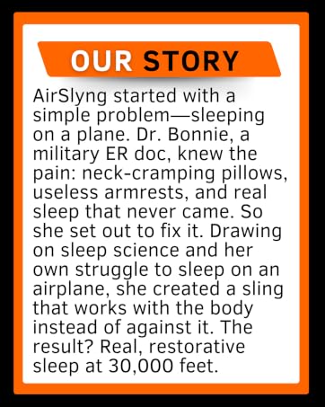 Airslyng supportive sling with a cozy fleece blanket to cradle your upper body and keep you warm