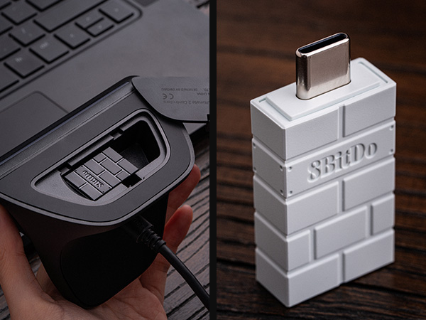 wireless gaming controller windows android hall effect triggers tmr joysticks