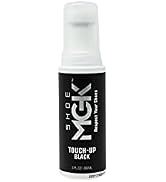 SHOE MGK Black Touch-Up - Black Shoe Polish for Restoring Black Shoes, Tennis Shoes, Leather Shoe...