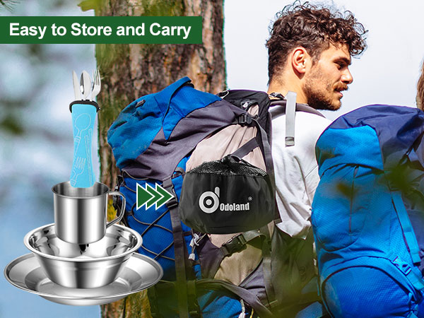 camping utensils
