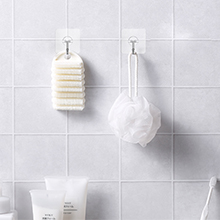 adhesive hooks