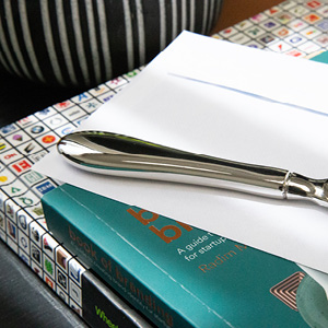 letter opener envelope mail slitter knife safety blade best platted metal silver abre cartas