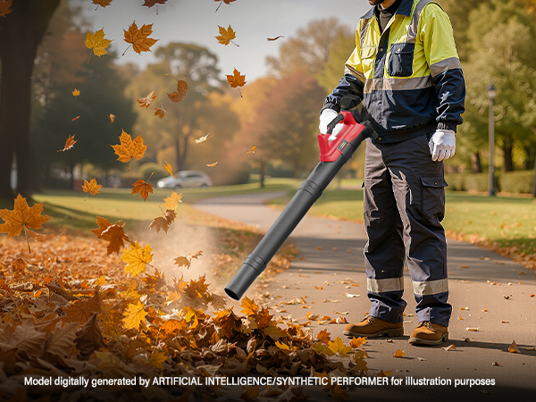 leaf blower