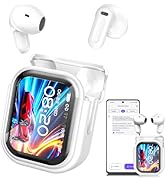 NE20 Translation Earbuds Real Time, AI 135 Language Translator Earbuds, 5 Translation Modes, LCD ...