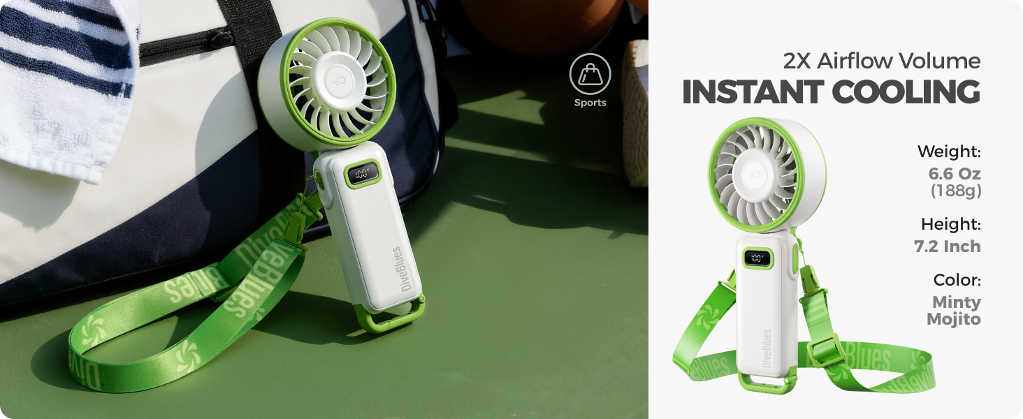 instant cooling fan