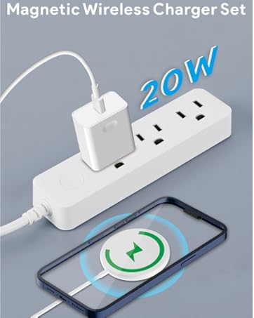 Wireless Charger with 20W adapter
