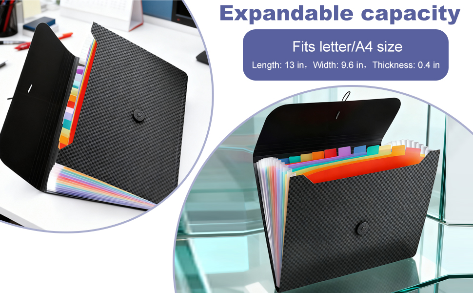 Expandable capacity
