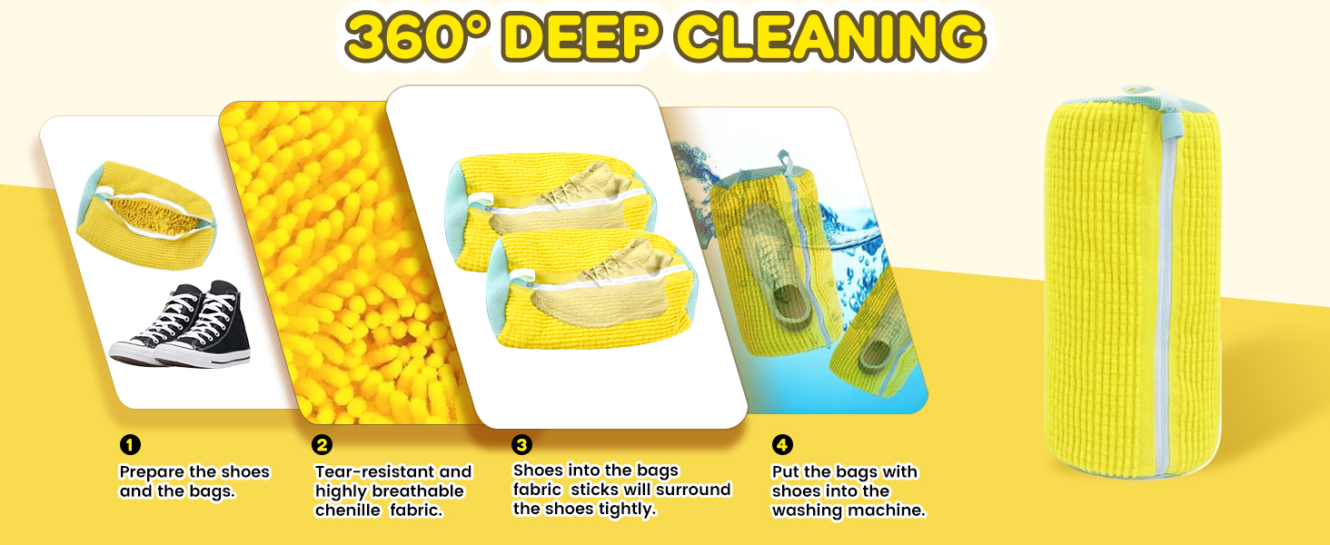 Shoe Washing Bag for Washing Machine