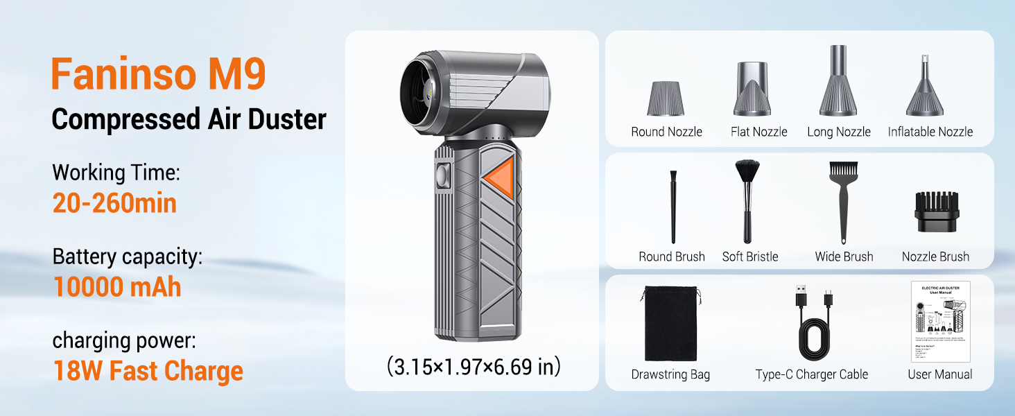 Compressed Air Duster